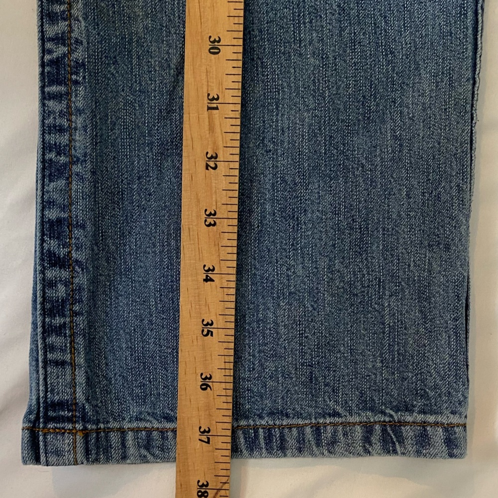 VTG 00s Quiksilver Men's Blue Jeans, QuikJean, 29x29, Relaxed Straight Leg - Picture 9 of 9